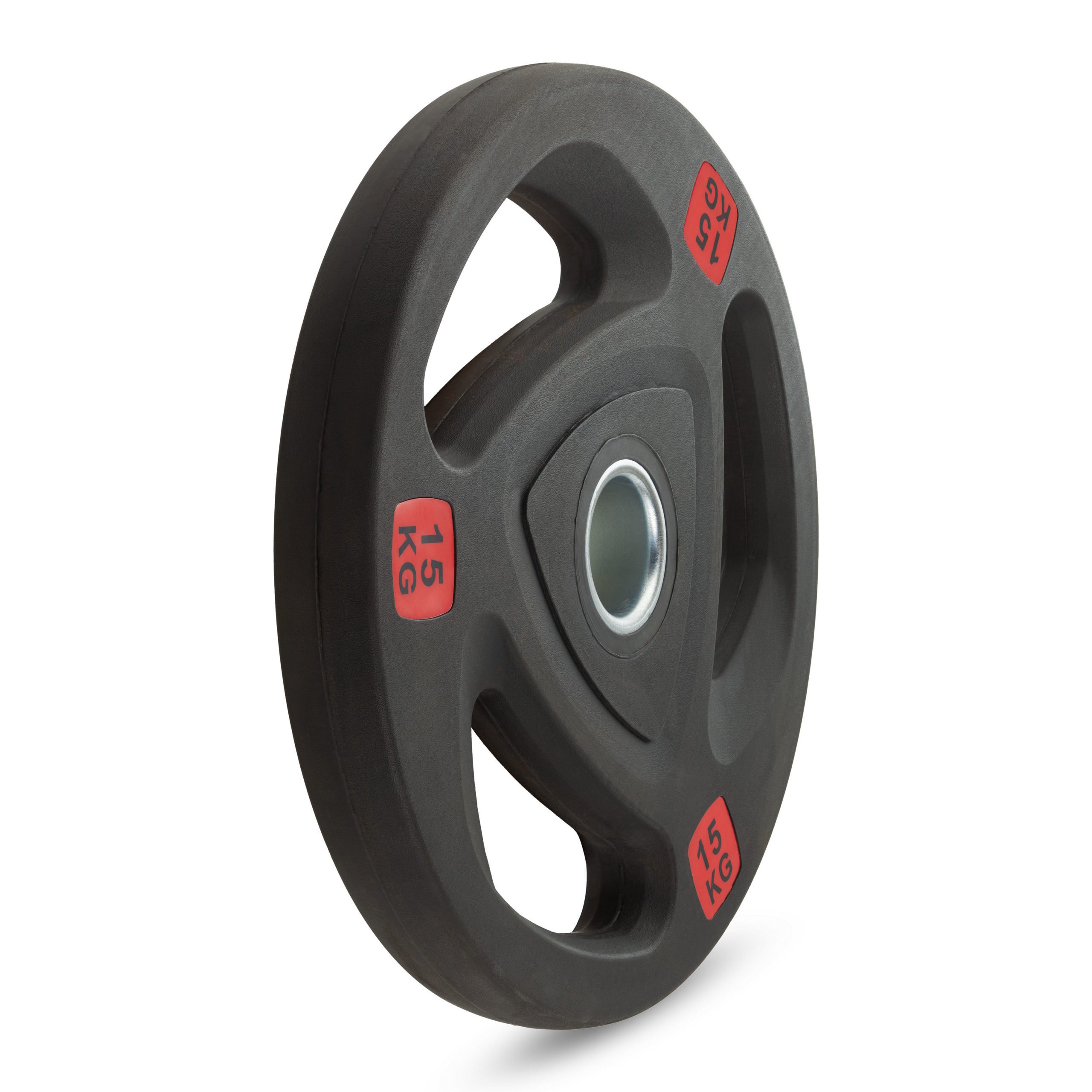 Диск 51 мм. NEO обрезиненный с 3-мя хватами 15 кг, VictoryFit VF-ST51150