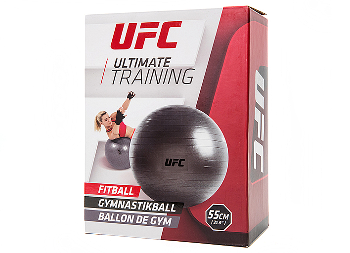Гимнастический мяч UFC - (55 см)
