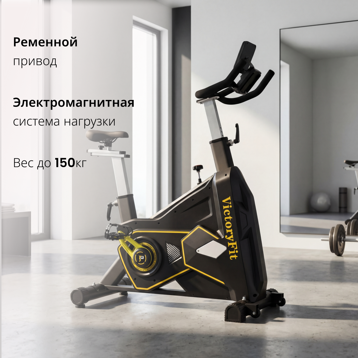 Спинбайк VF-GymRider 225 Black