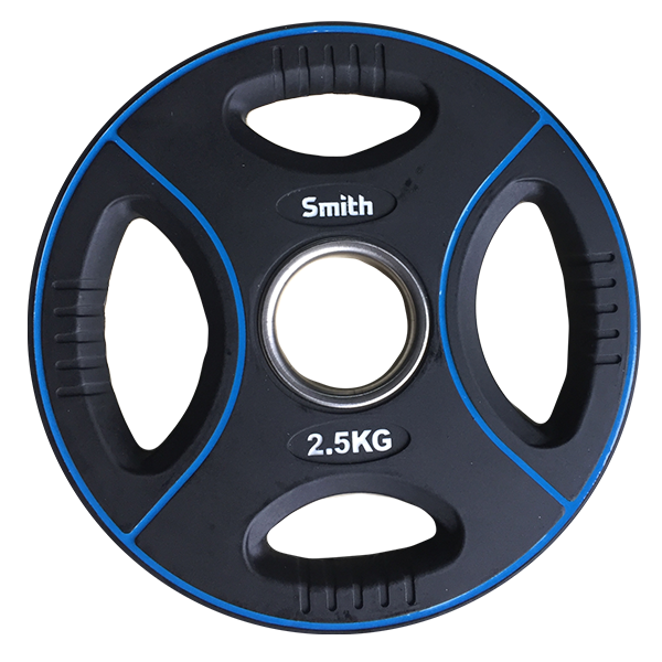 Диск полиуретановый 2,5кг. Smith Сила PUWP12
