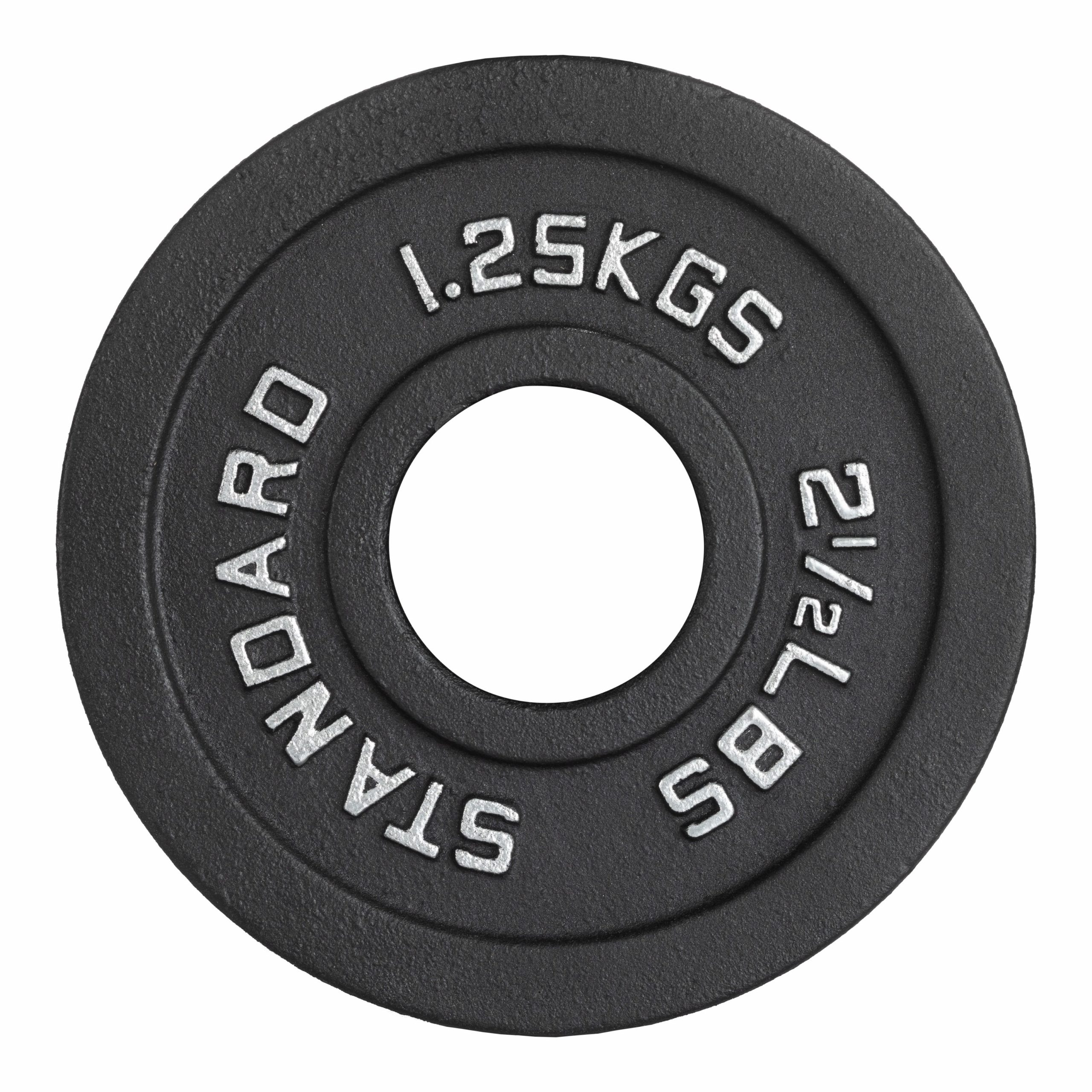 Диск 51 мм. чугунный окрашенный 1,25 кг, VictoryFit VF-SC510125