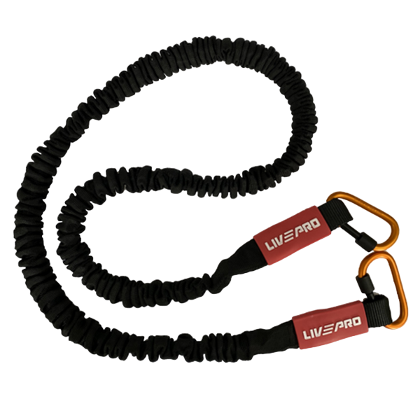 Эспандер с карабином LivePro LP8401 H