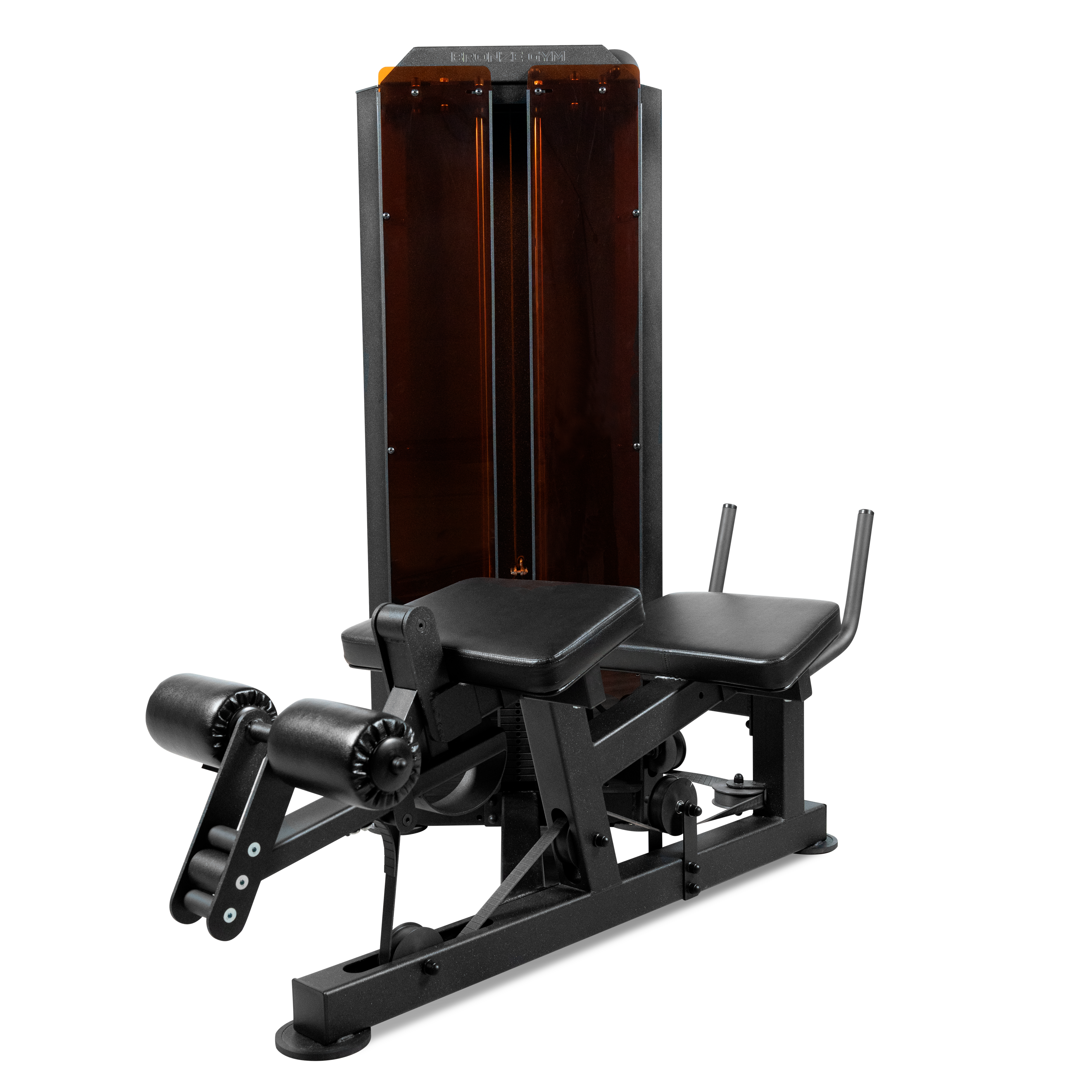 Сгибание ног лёжа профессиональный BRONZE GYM PARTNER ML-802