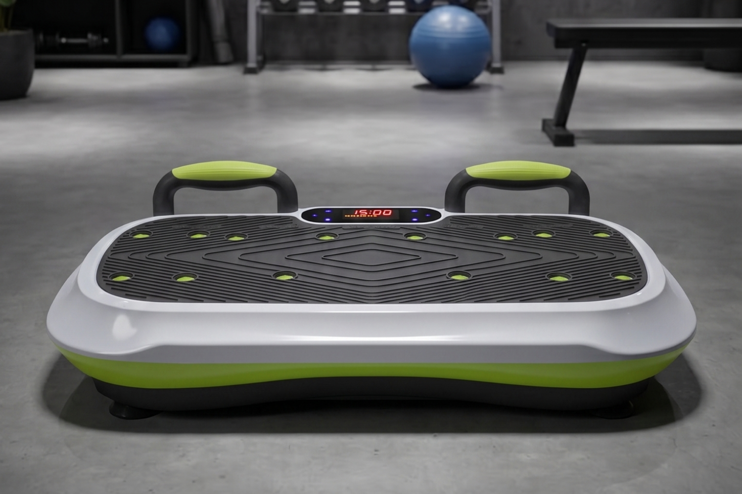 Виброплатформа VictoryFit VF-M750 White/Green