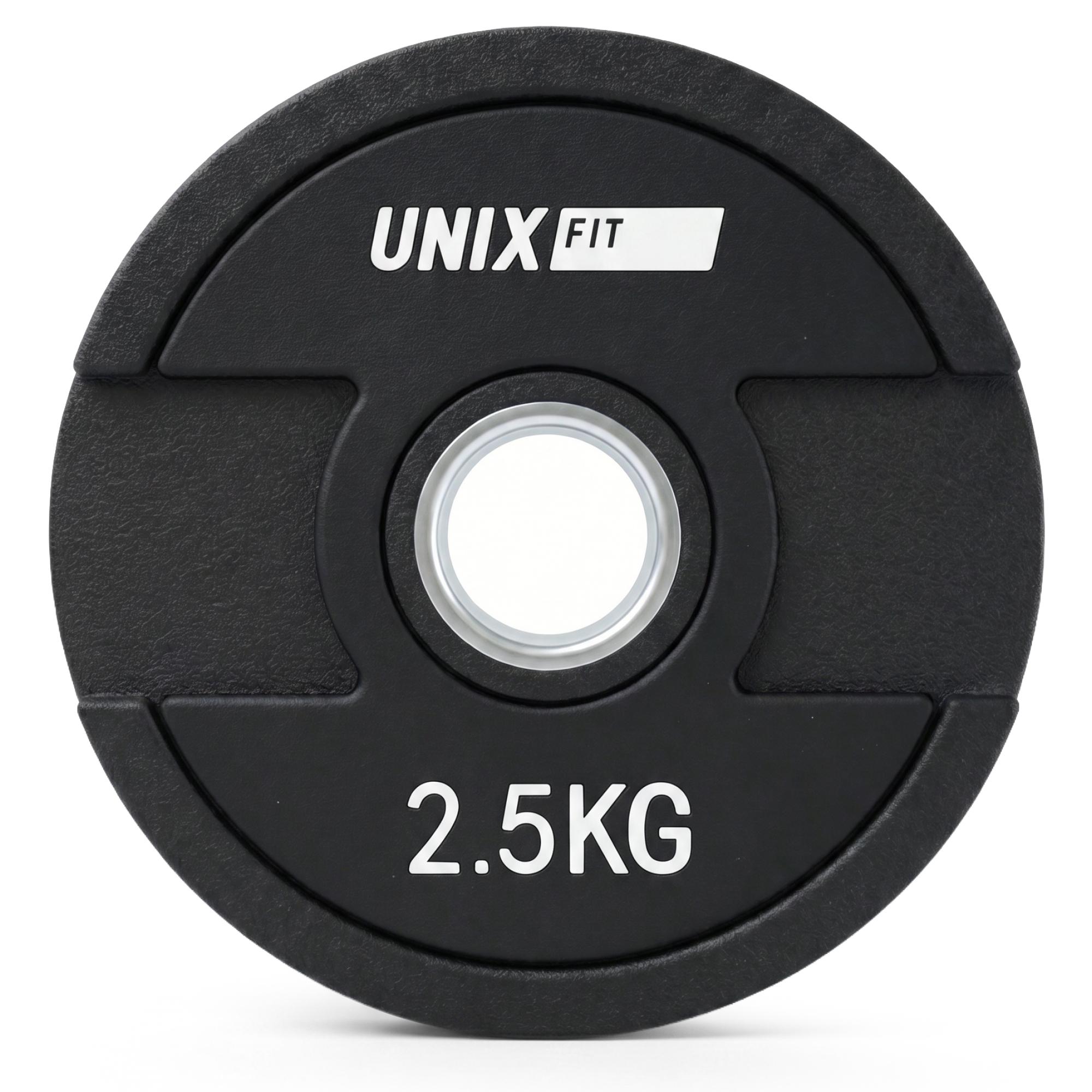 Диск уретановый UNIX Fit PRO 2,5 кг, 51 мм, 1 шт.
