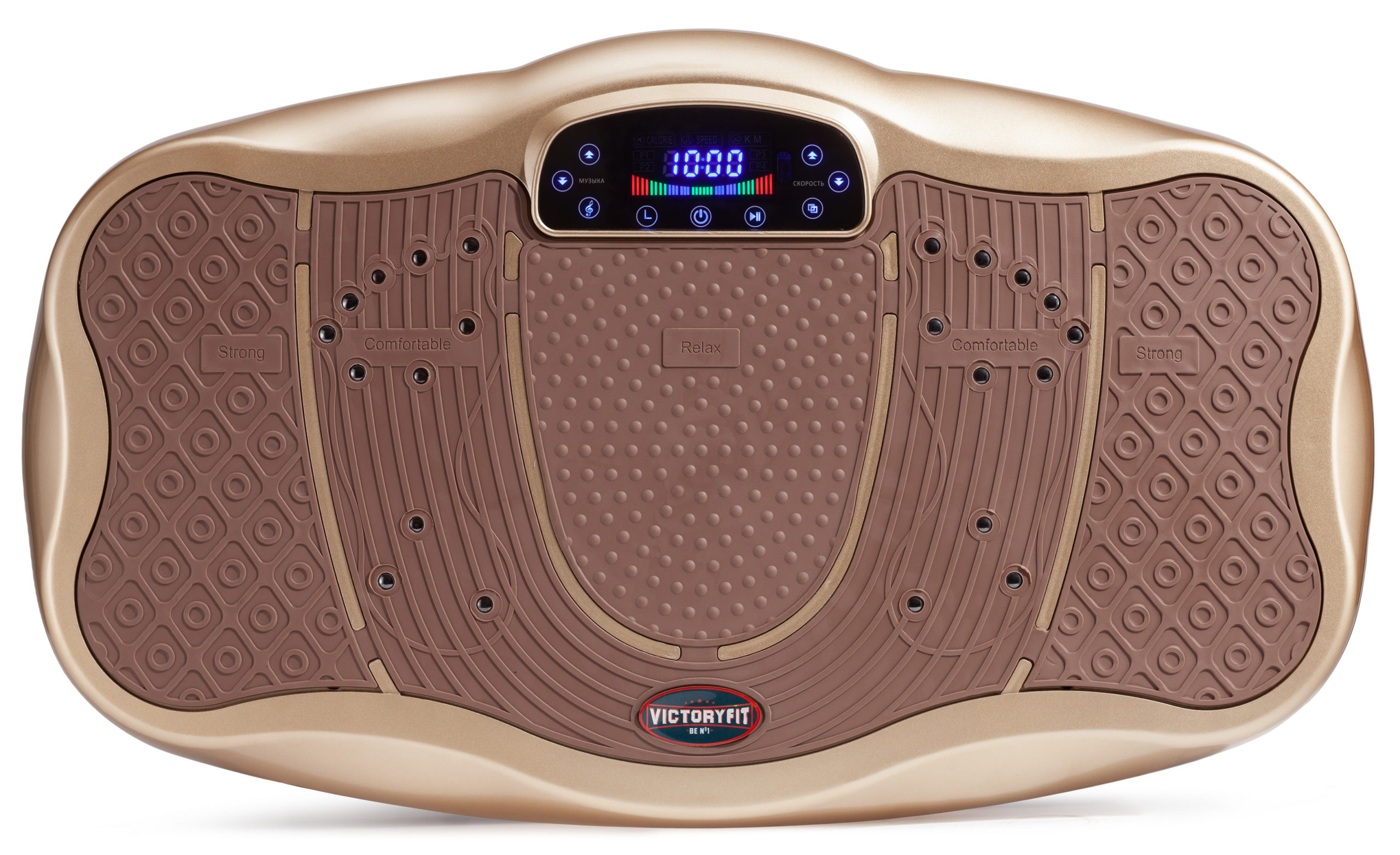 Виброплатформа VictoryFit VF-M620 (золото)