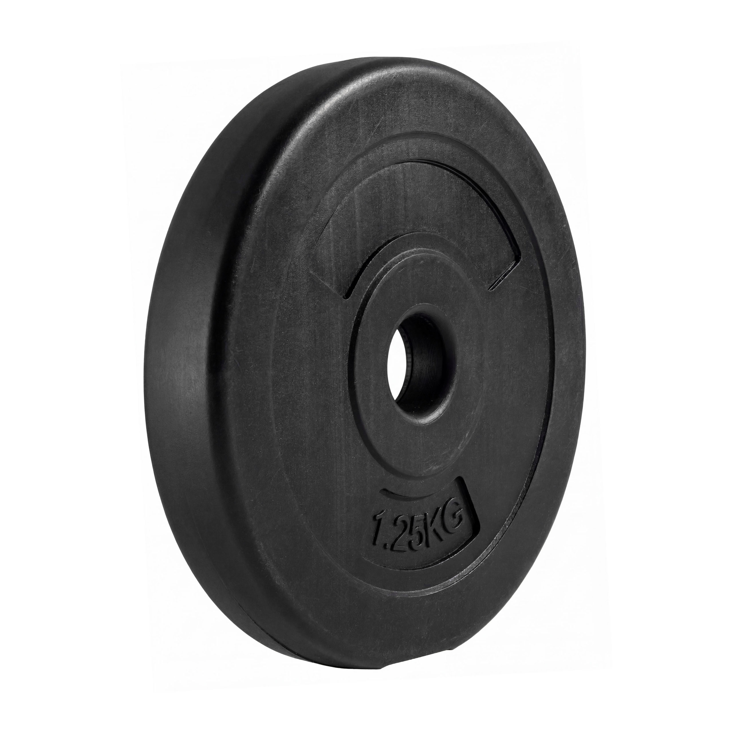 Диск 26 мм. пластиковый 1,25 кг VictoryFit VF-SPL260125