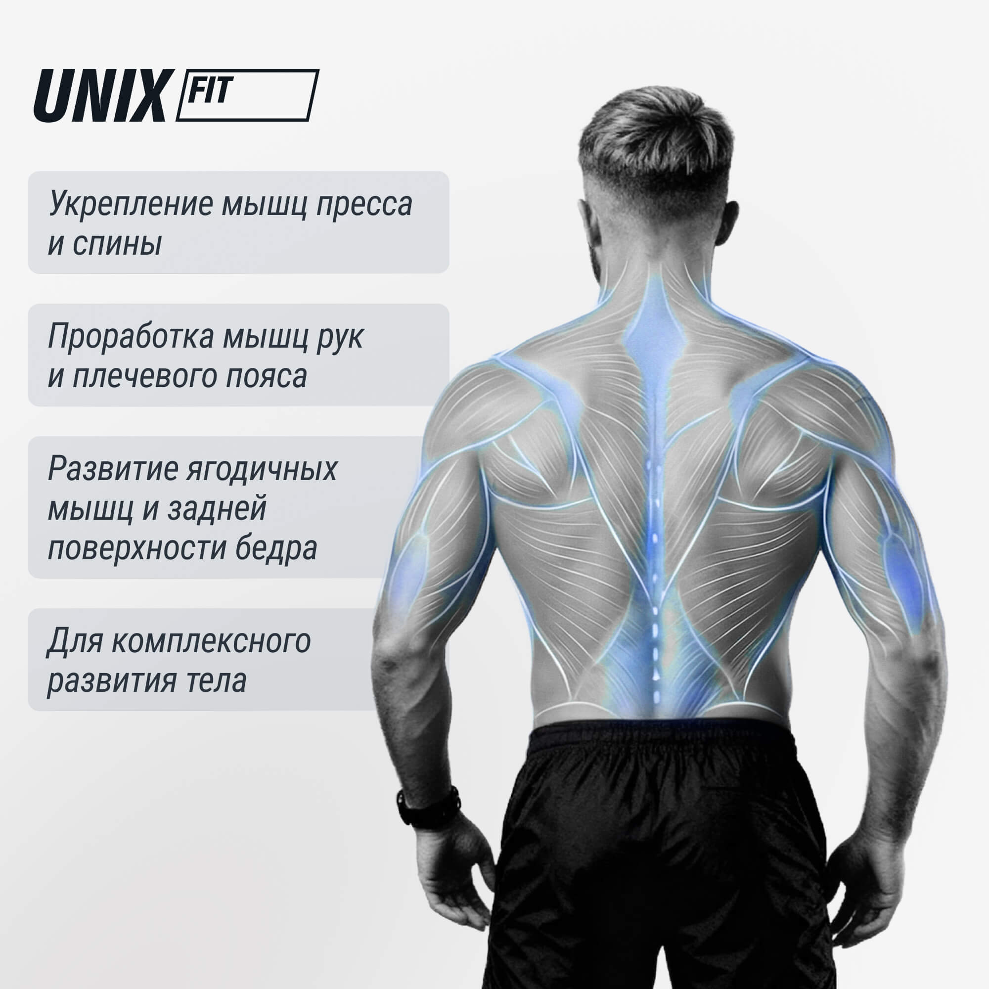 Скамья силовая универсальная UNIX Fit Bench 150