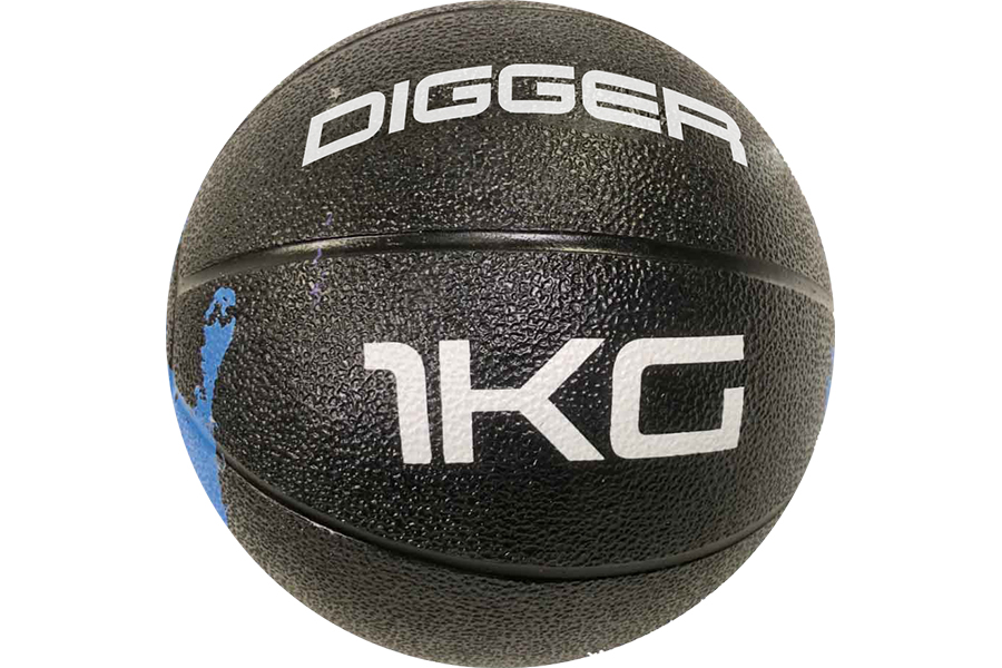Мяч медицинский 1кг Hasttings Digger