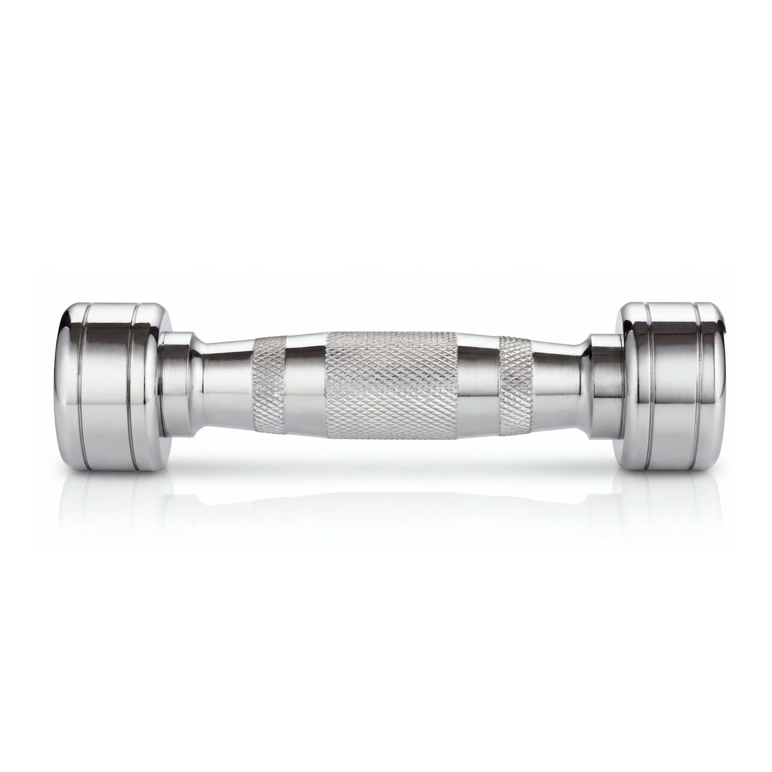Гантель хром 1 кг (2 штуки) VictoryFit VF-CR010-2