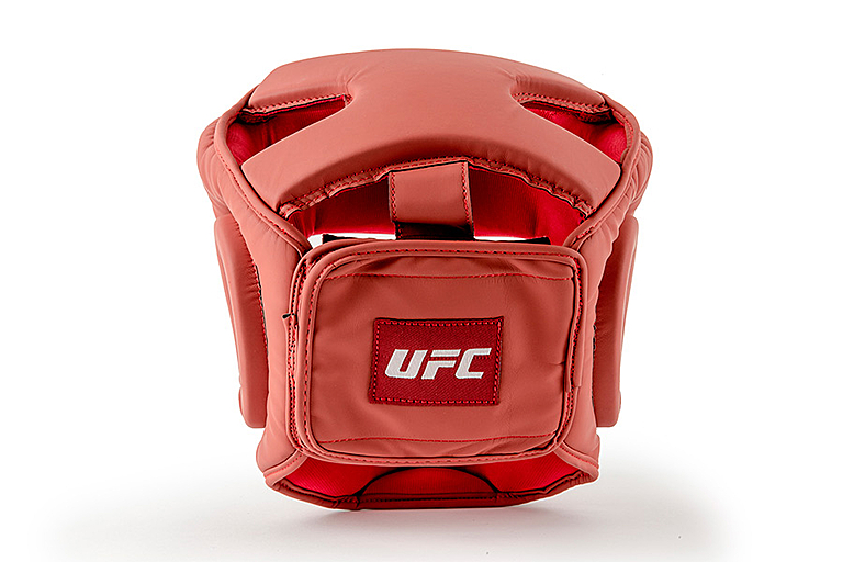 UFC PRO Tonal Боксерский шлем красный, размер M