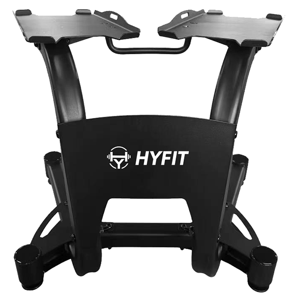 Стойка под регулируемую гантель HYFIT 2.0, черный