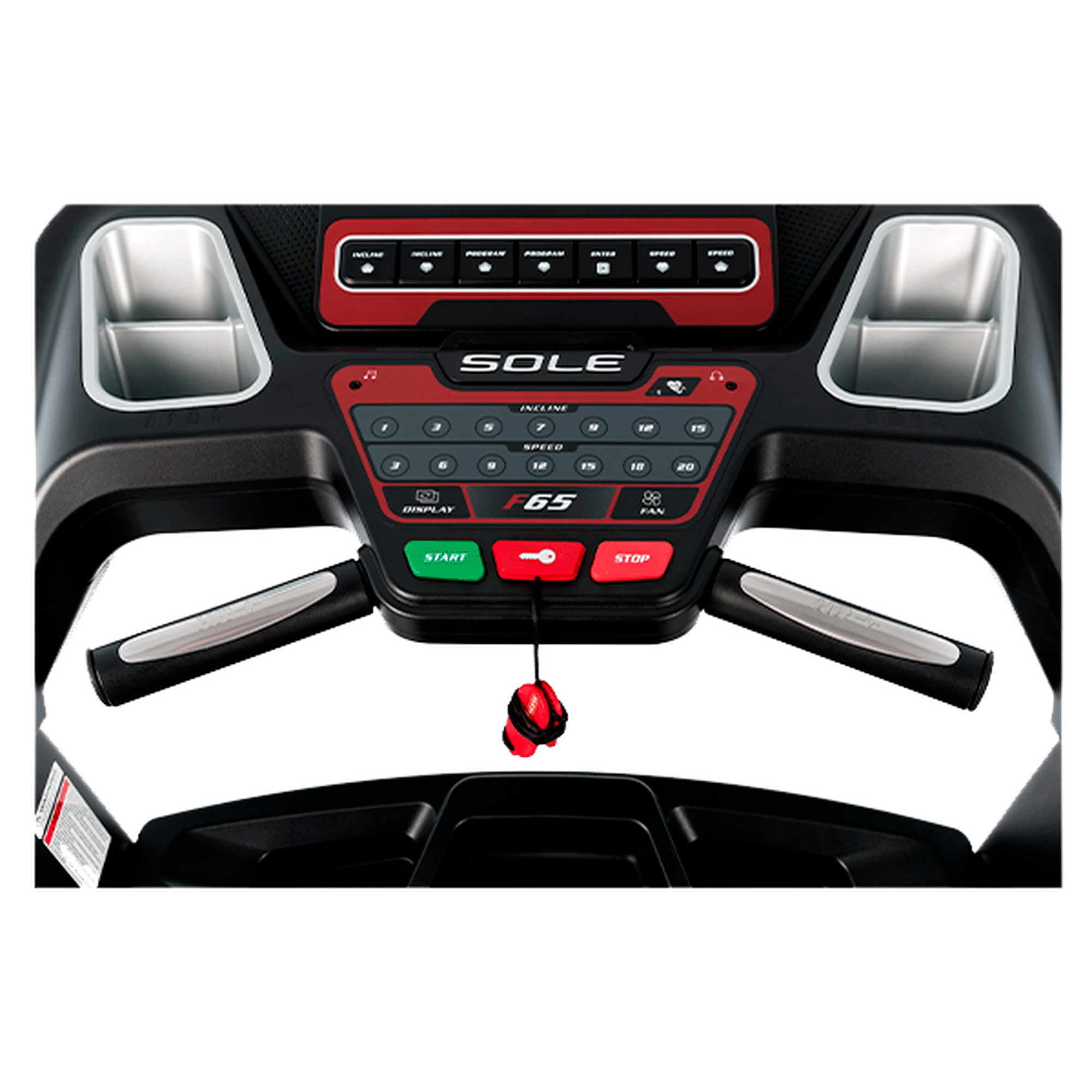 Беговая дорожка Sole F65 (2019)