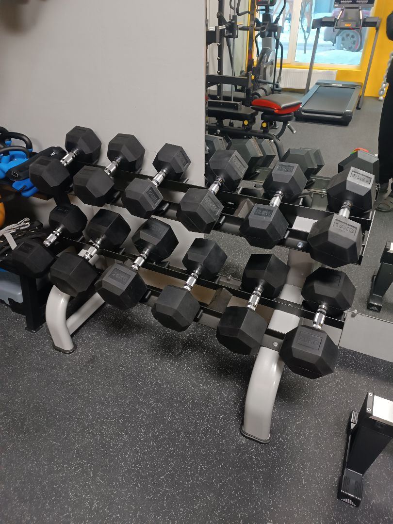 Стойка для гантелей на 6 пар VictoryFit VF-D4022