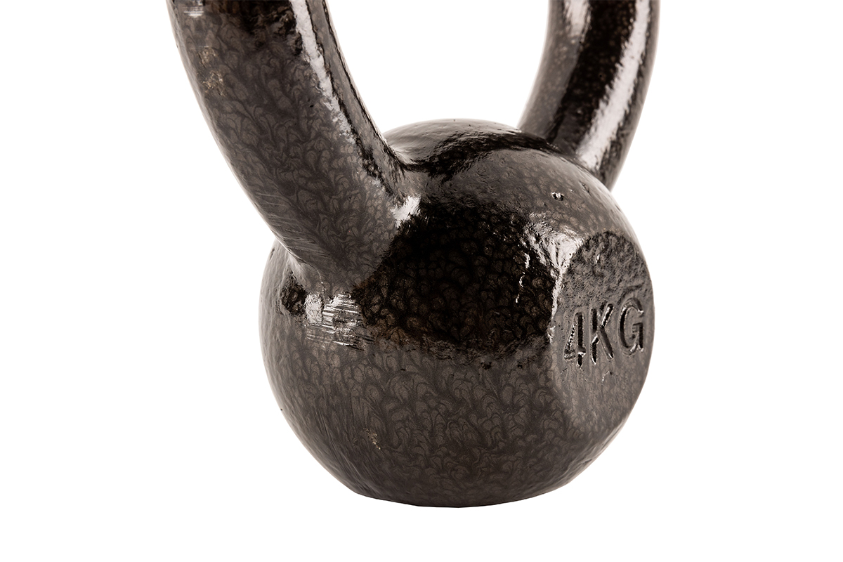 Гиря UFC Hammertone Kettlebell 4кг