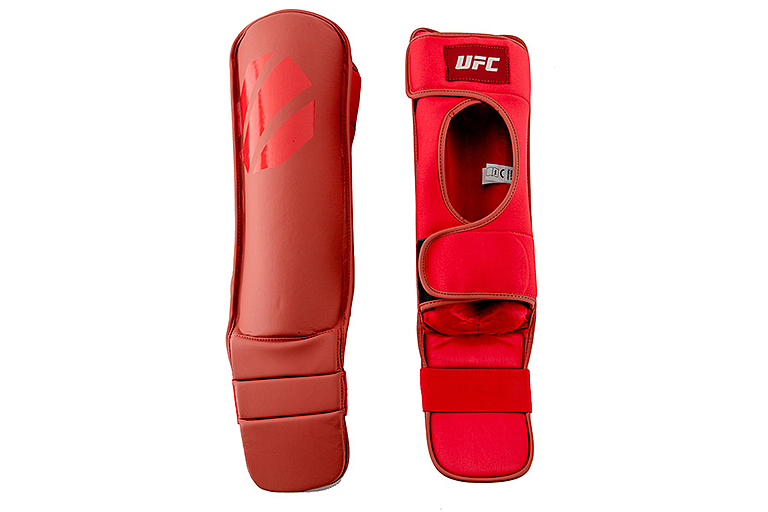 UFC Tonal Training Защита голени красная - M