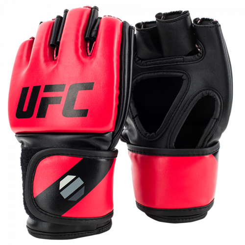 UFC Перчатки MMA для грэпплинга 5 унций красные L/XL