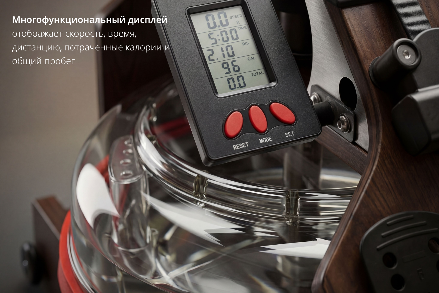 Водный гребной тренажер VF-WR801