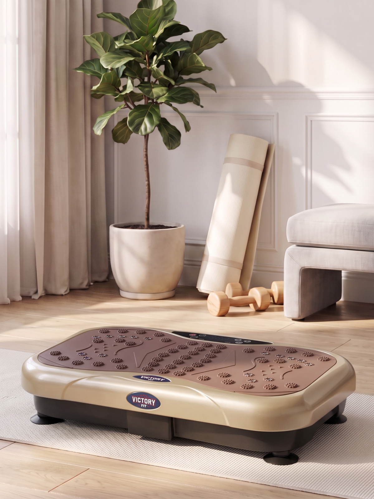 Виброплатформа VF-M130 brown