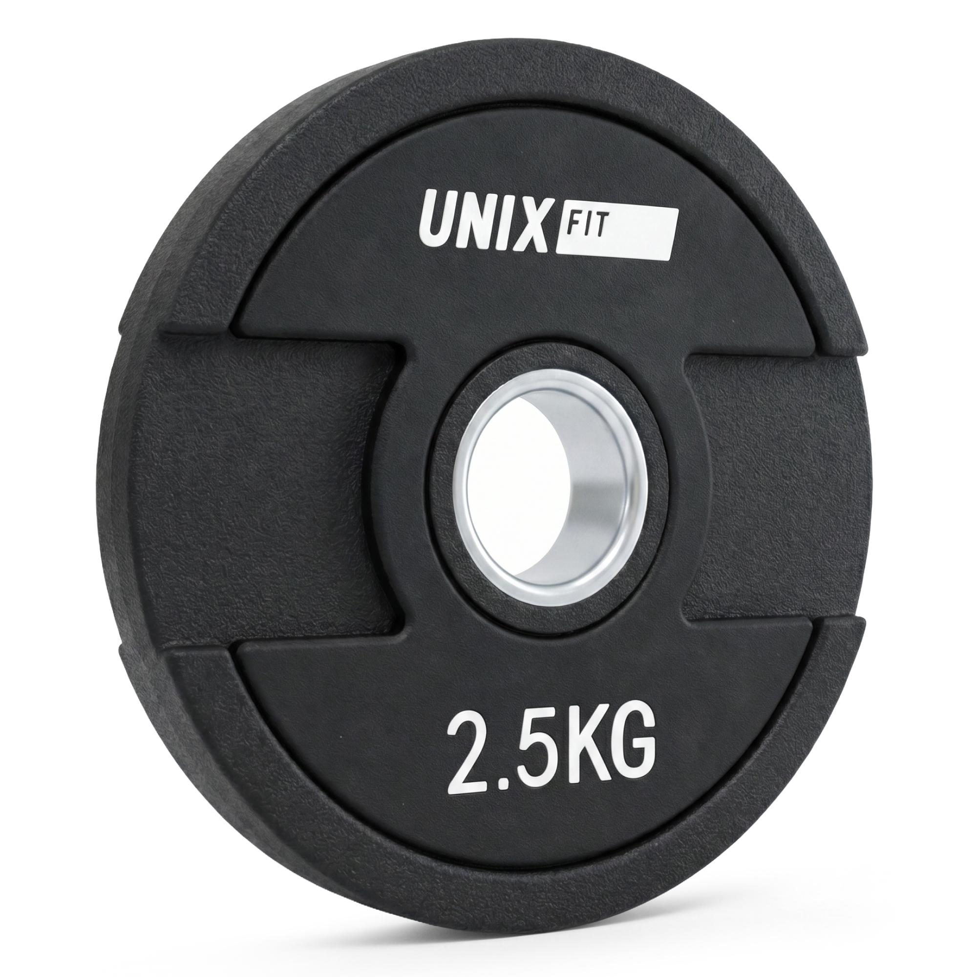 Диск уретановый UNIX Fit PRO 2,5 кг, 51 мм, 1 шт.