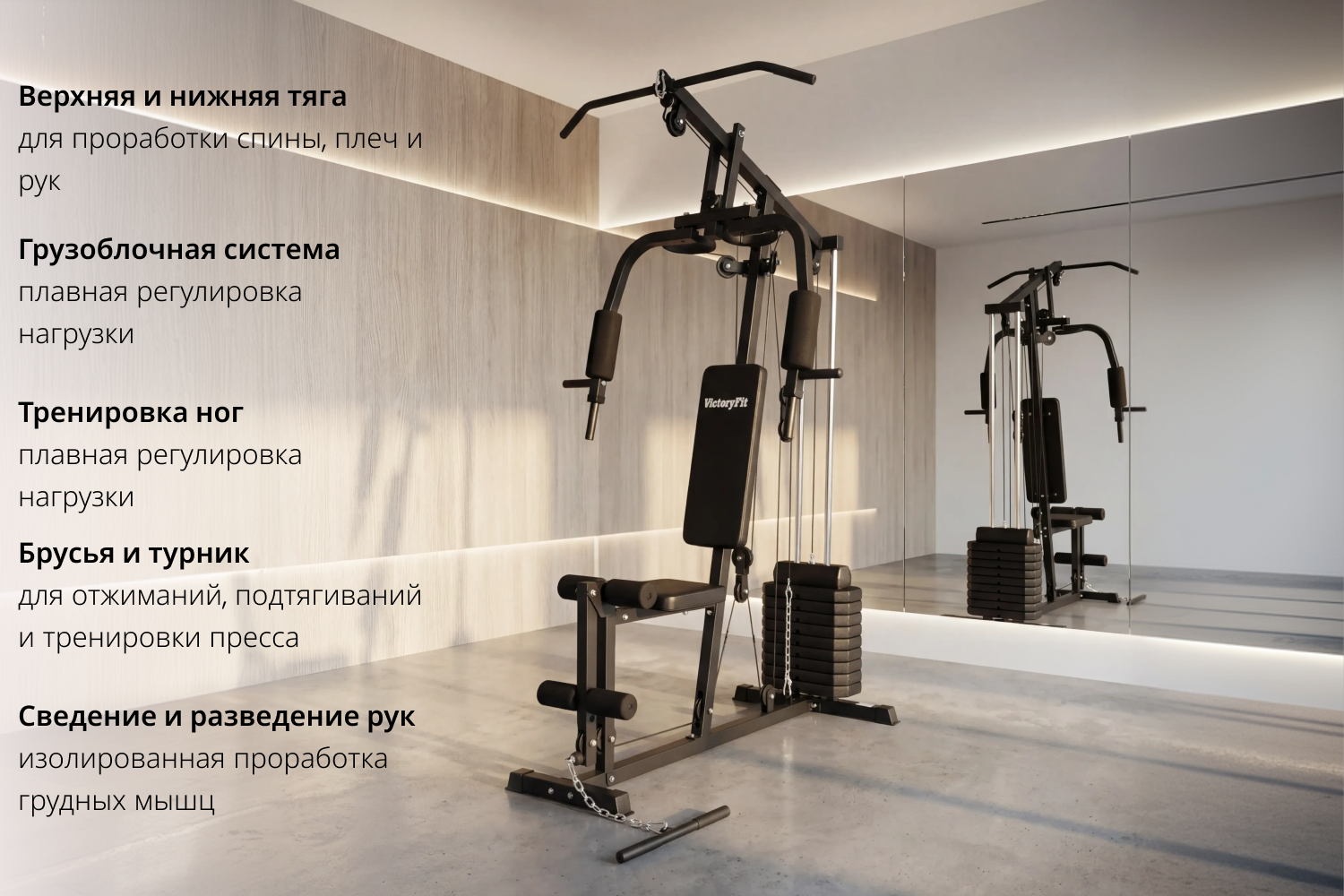 Мультистанция VictoryFit VF-HG3100