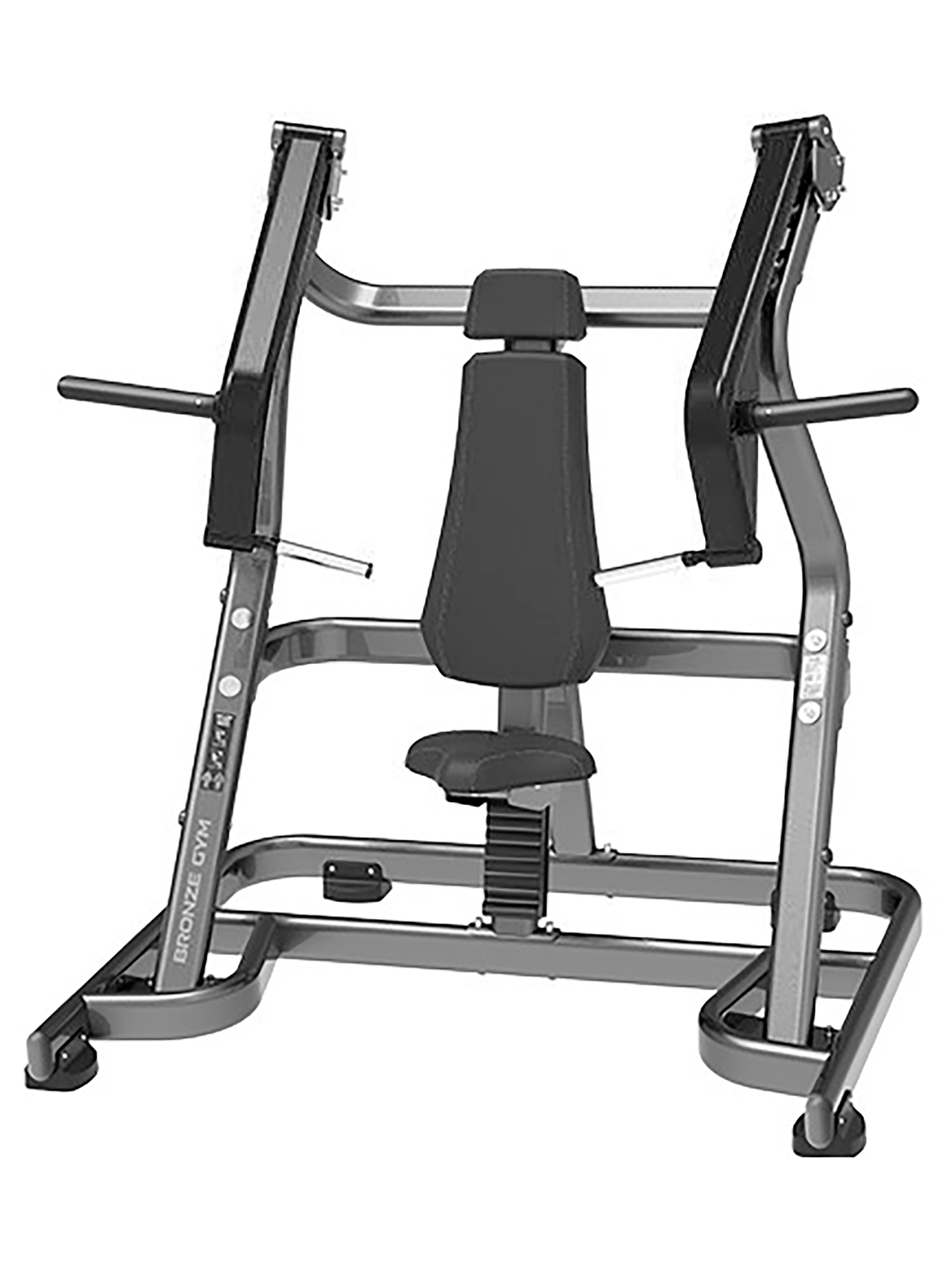 BRONZE GYM PL-1701 Жим от груди под наклоном