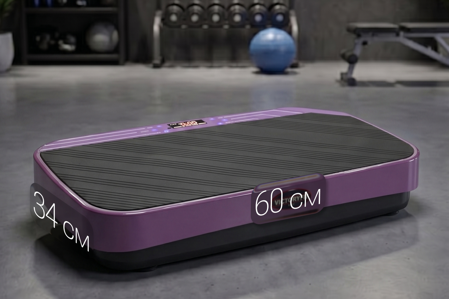 Виброплатформа VictoryFit VF-M650 Purple