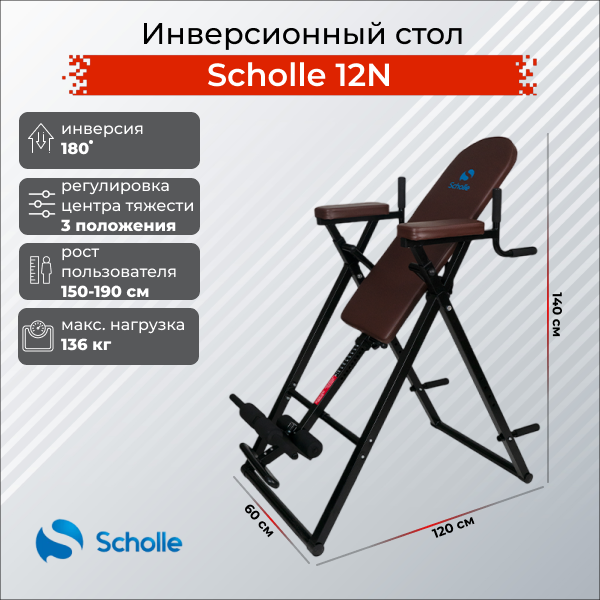 Инверсионный стол Scholle 12N