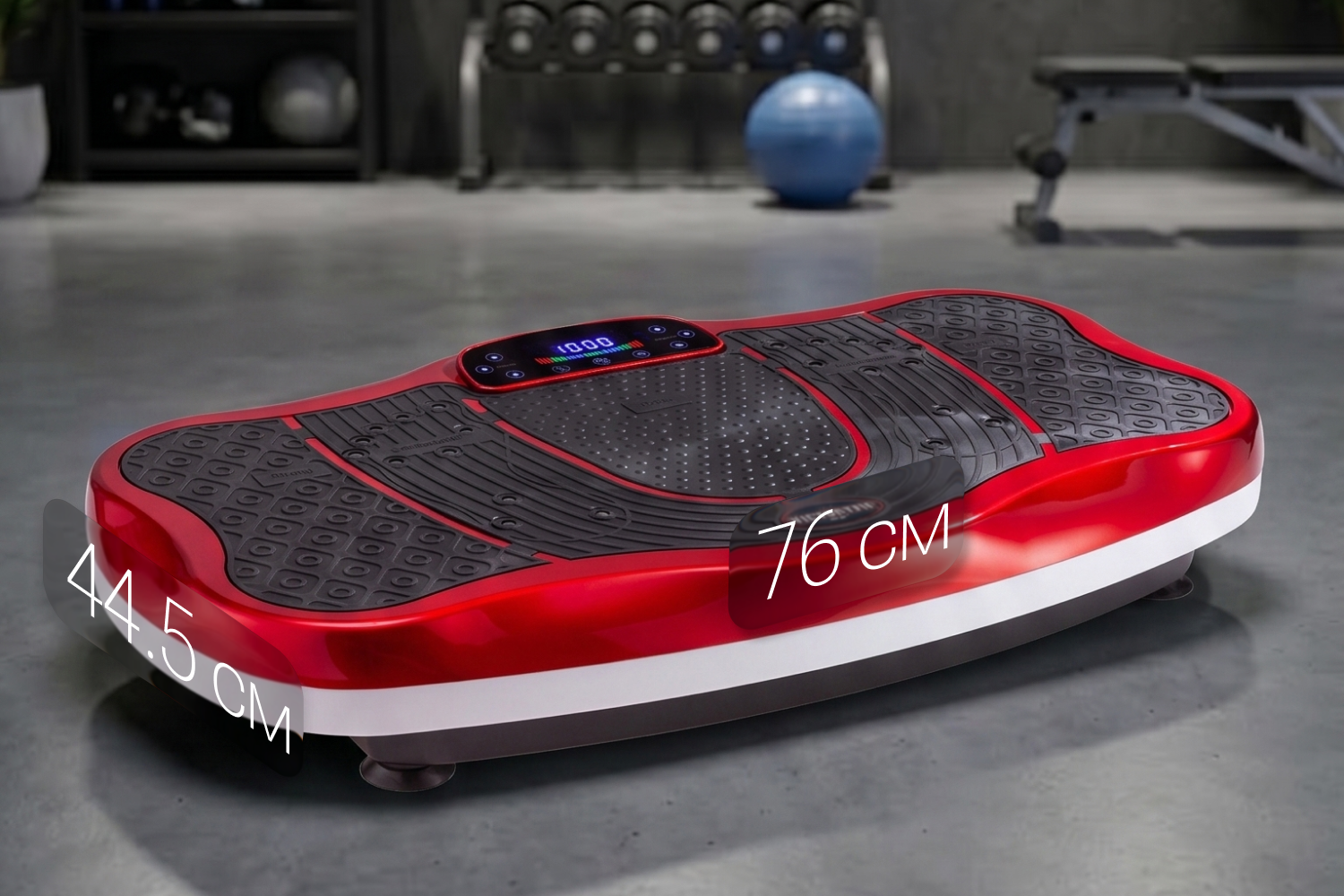 Виброплатформа VictoryFit VF-M620 (красная)