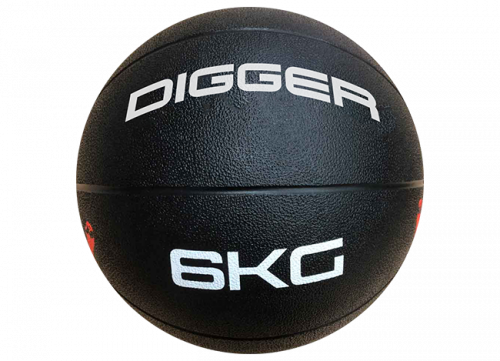 Мяч медицинский 6кг Hasttings Digger