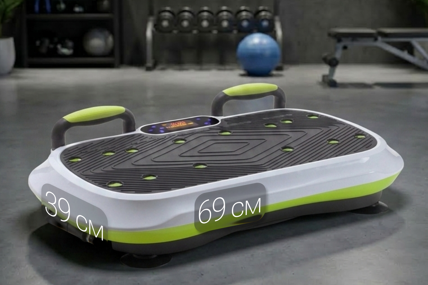 Виброплатформа VictoryFit VF-M750 White/Green