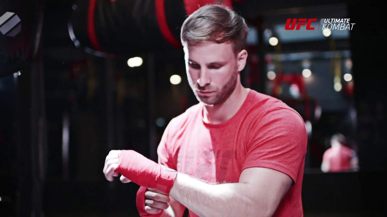 UFC Бинт боксерский 4,5 м черный