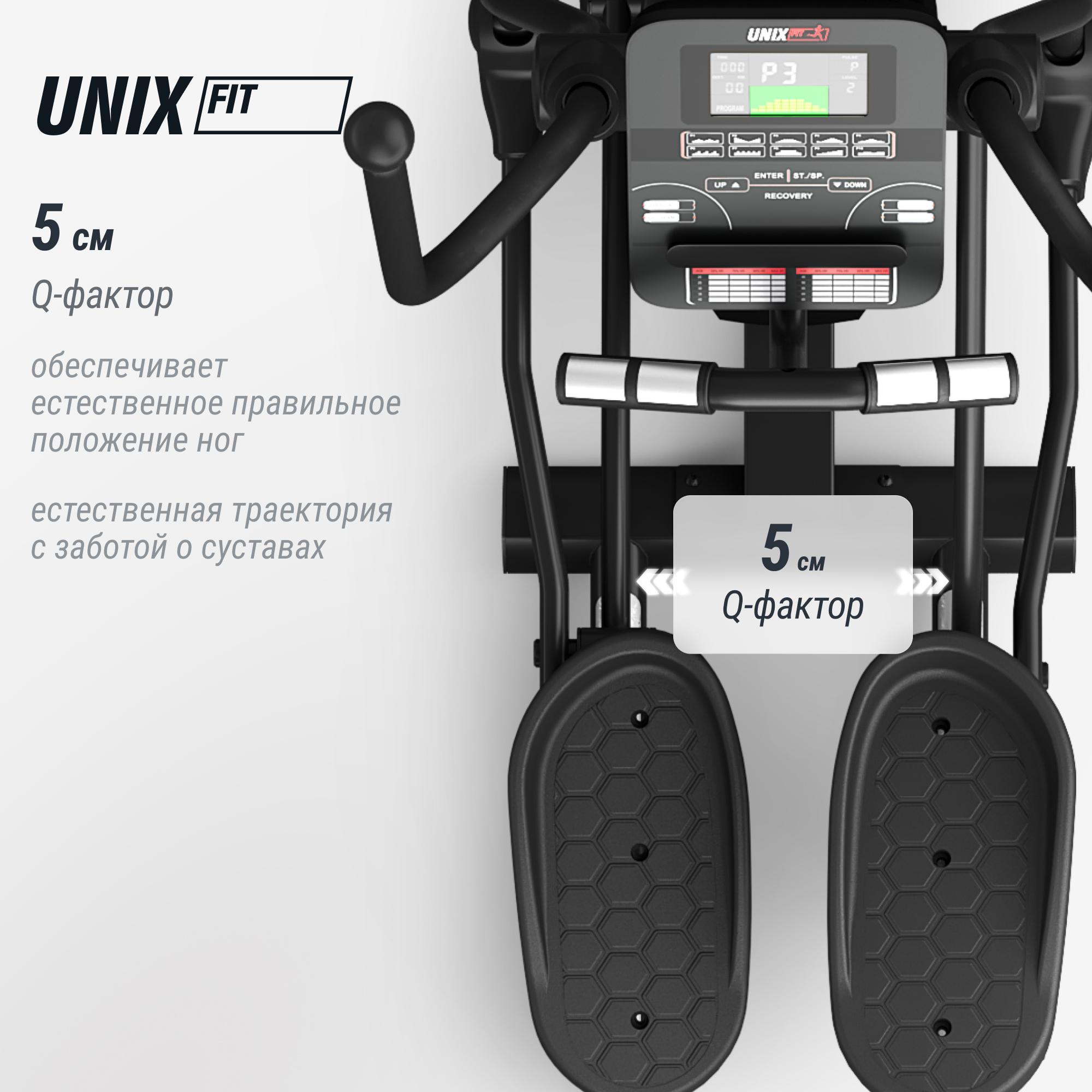 Эллиптический тренажер UNIX Fit SL-480E