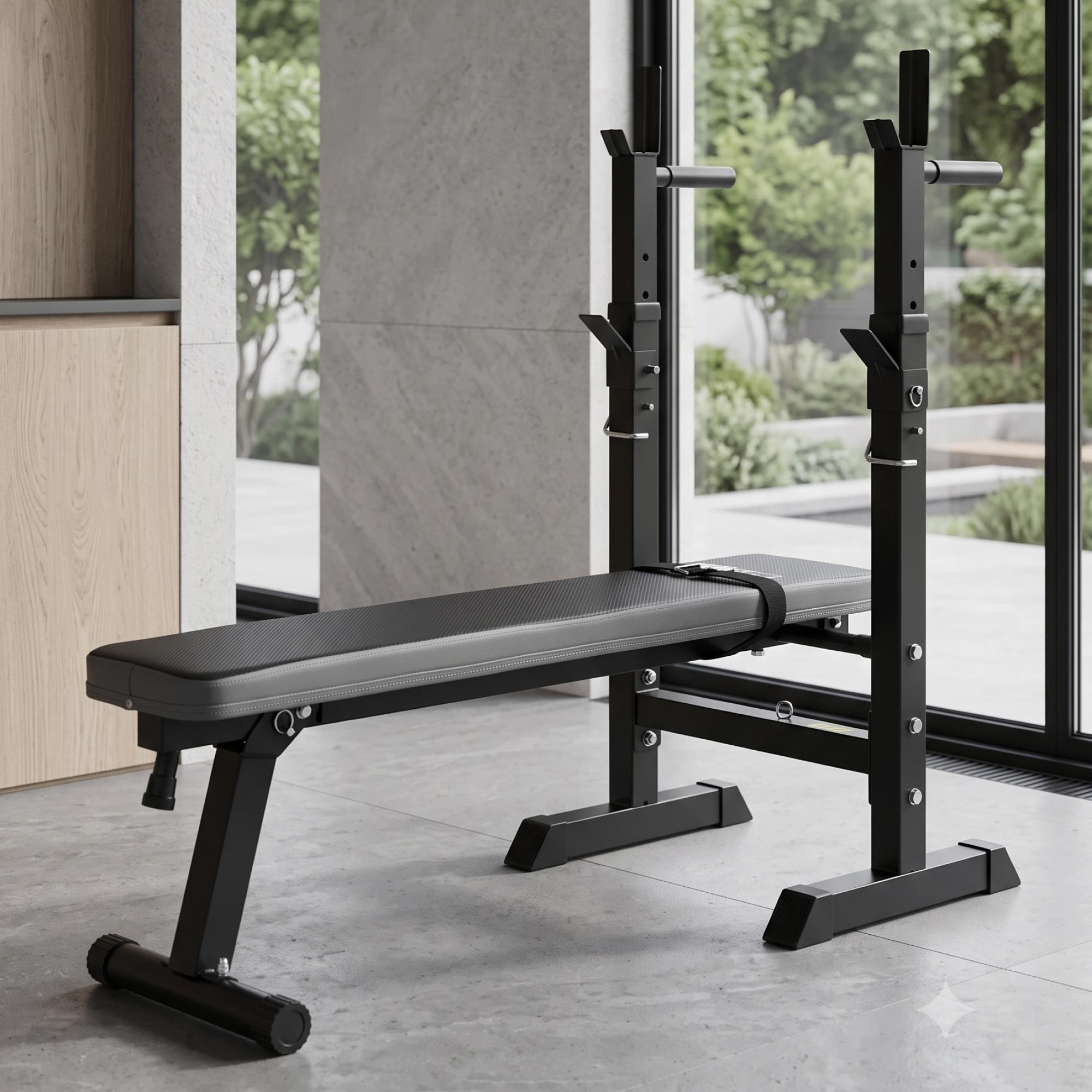 Скамья силовая со стойками UNIX Fit Bench 125