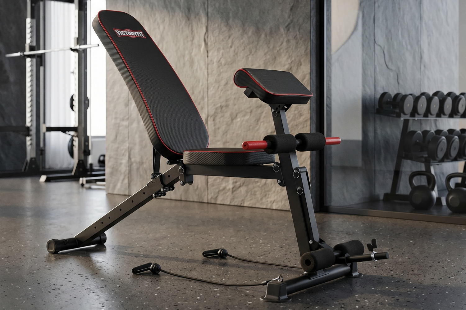 Скамья многофункциональная VictoryFit VF-T21