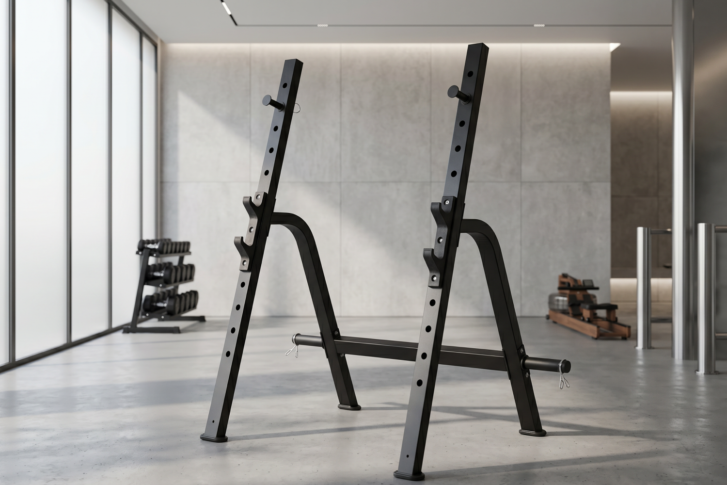 Стойка для приседаний, жима лежа VictoryFit VF-B2013