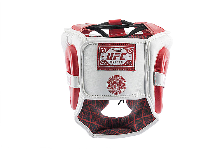 UFC Premium True Thai Шлем для бокса, цвет белый, размер M