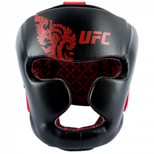 UFC Premium True Thai Шлем для бокса, цвет черный, размер S