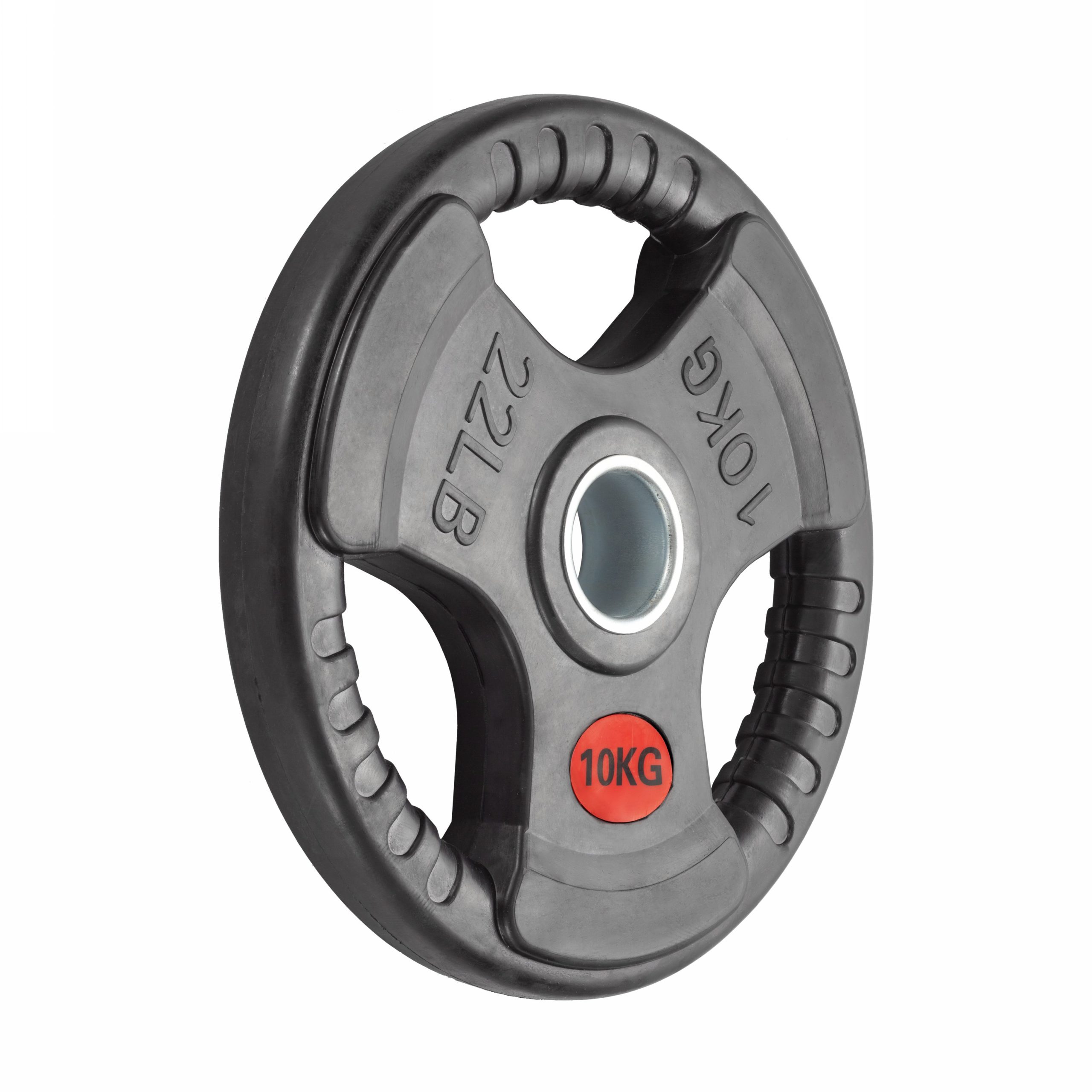 Диск 51 мм. обрезиненный с 3-мя хватами 10 кг, VictoryFit VF-S511000