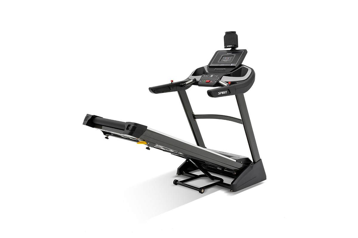 Беговая дорожка SPIRIT XT385 BLACK