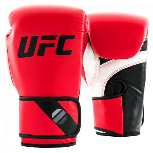 UFC Pro Fitness  Перчатки тренировочные для спарринга красные - 6 Oz