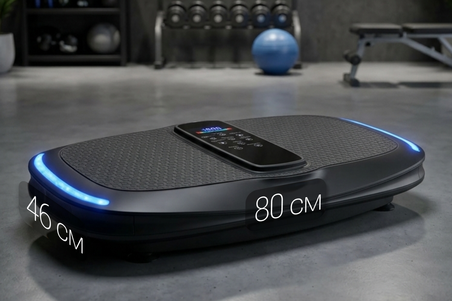 Виброплатформа VictoryFit VF-M850 (черная)