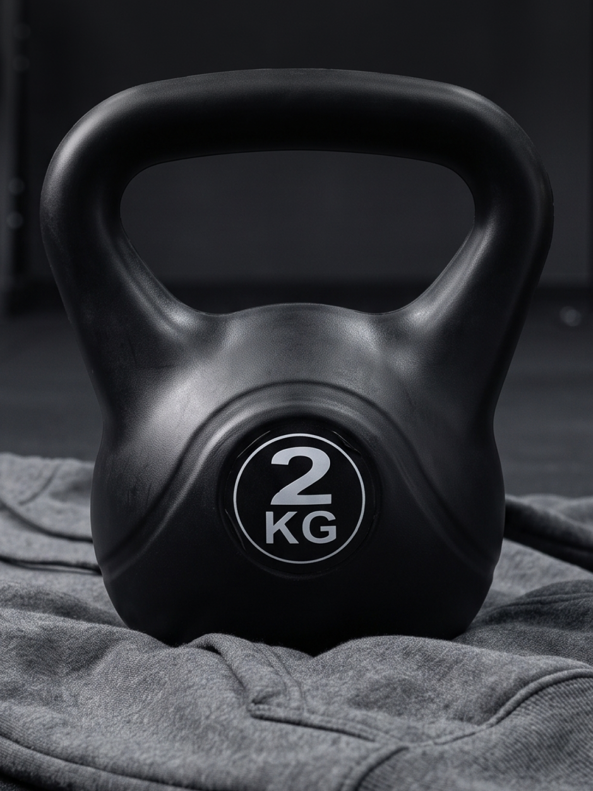 Гиря пластиковая 2 кг. VictoryFit VF-KP020