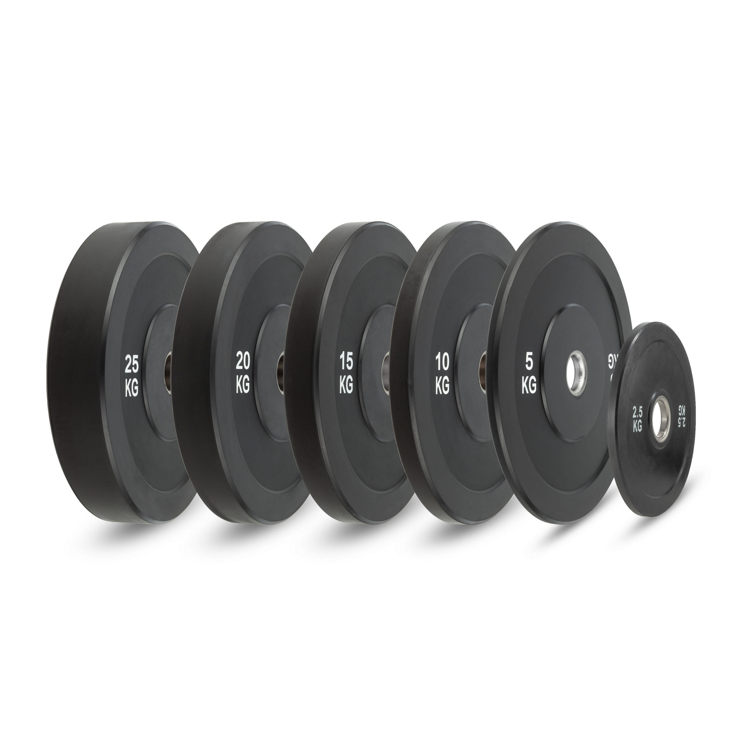 Диск бамперный 51 мм, обрезиненный 2,5 кг, VictoryFit VF-D51025