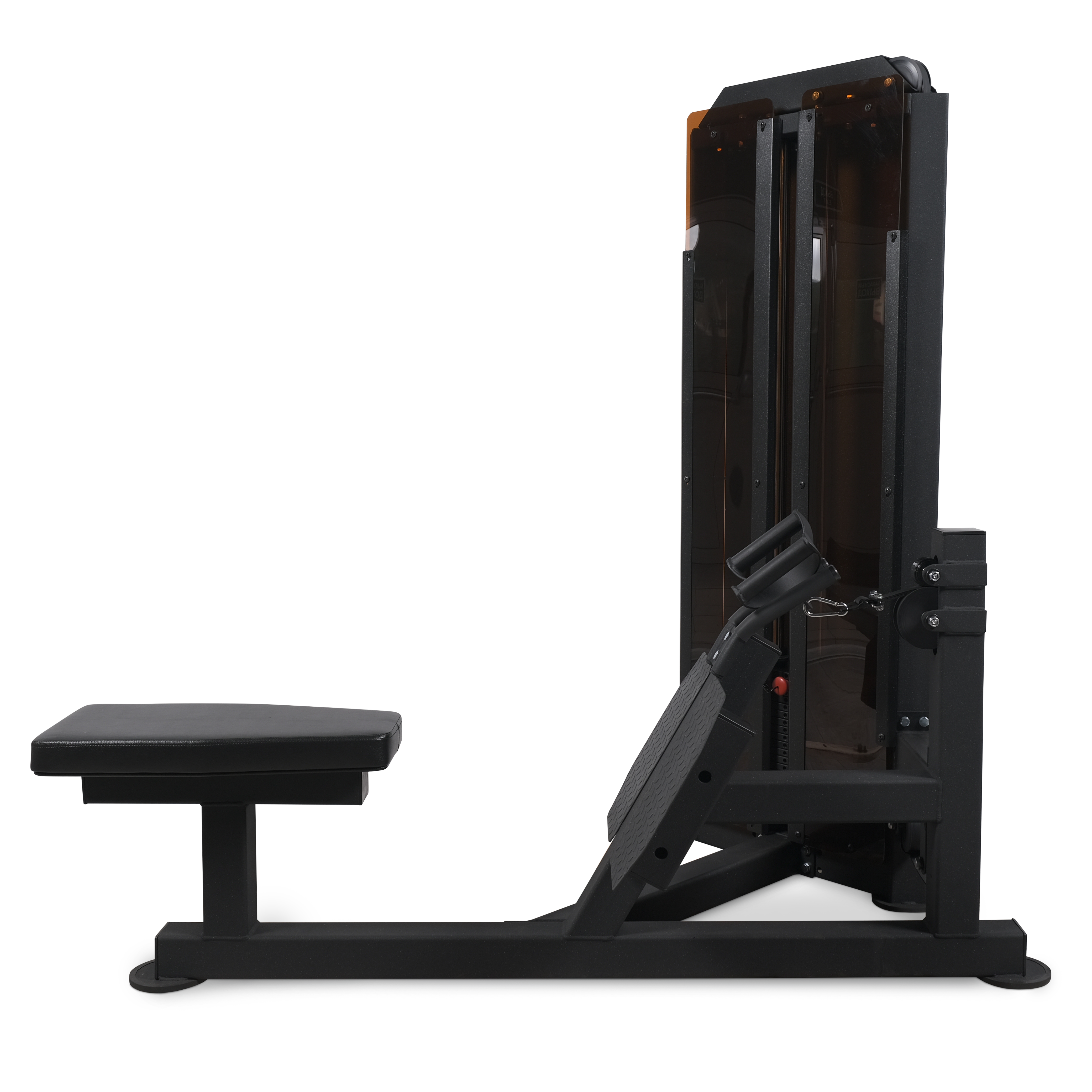 Горизонтальная тяга профессиональный BRONZE GYM PARTNER ML-807