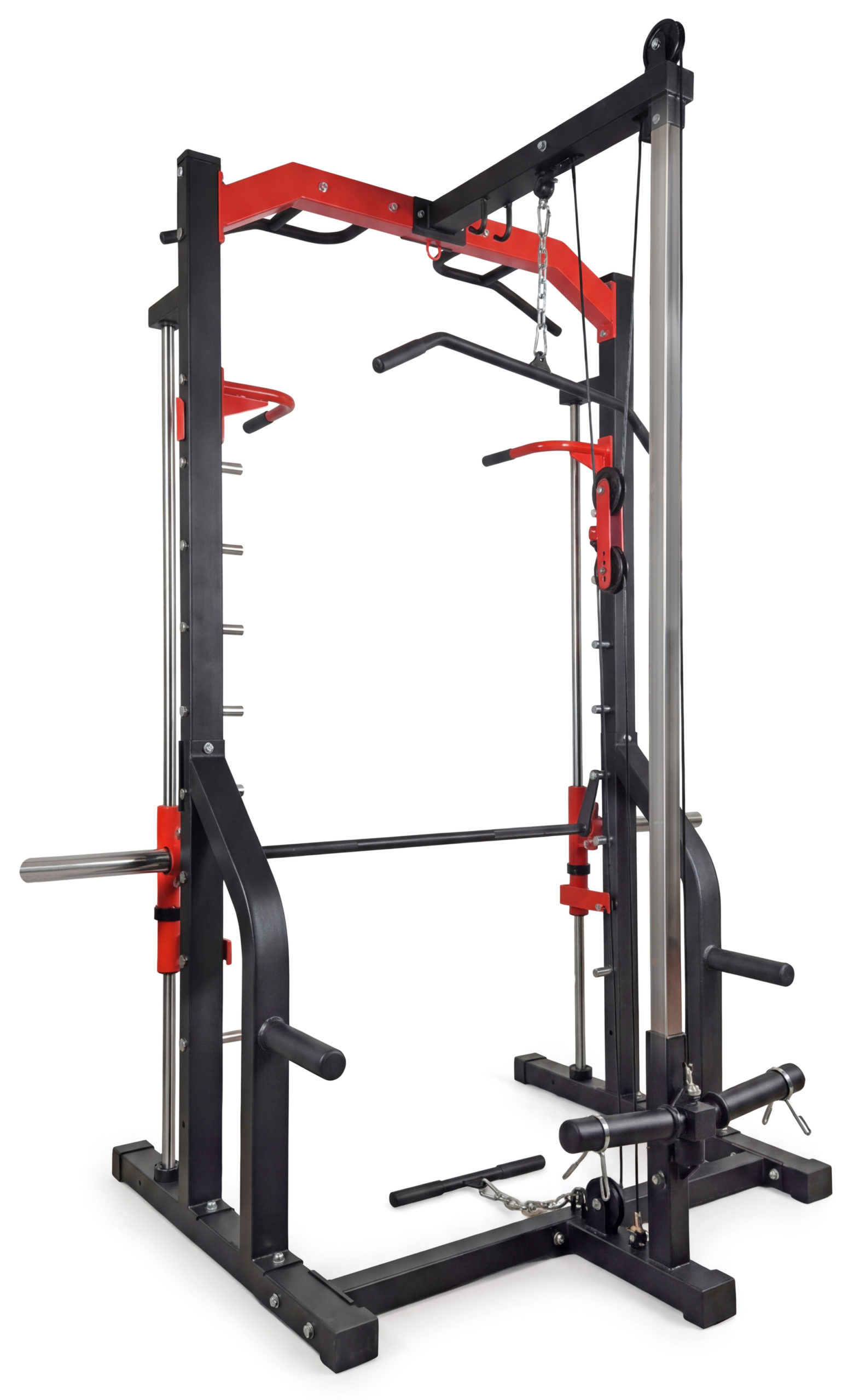 Машина Смита c верхним и нижним блоком VictoryFit VF-С6003