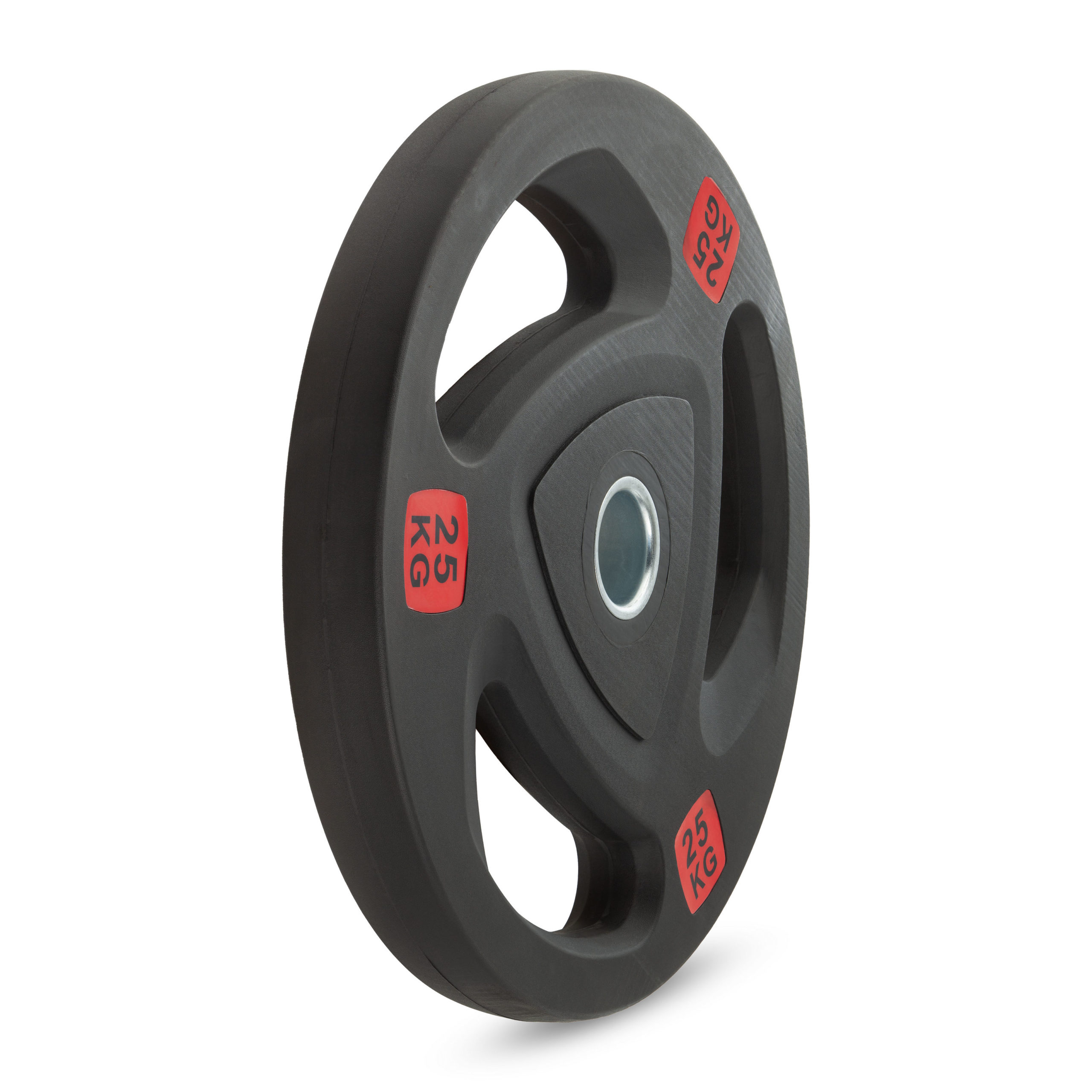 Диск 51 мм. NEO обрезиненный с 3-мя хватами 25 кг, VictoryFit VF-ST51250