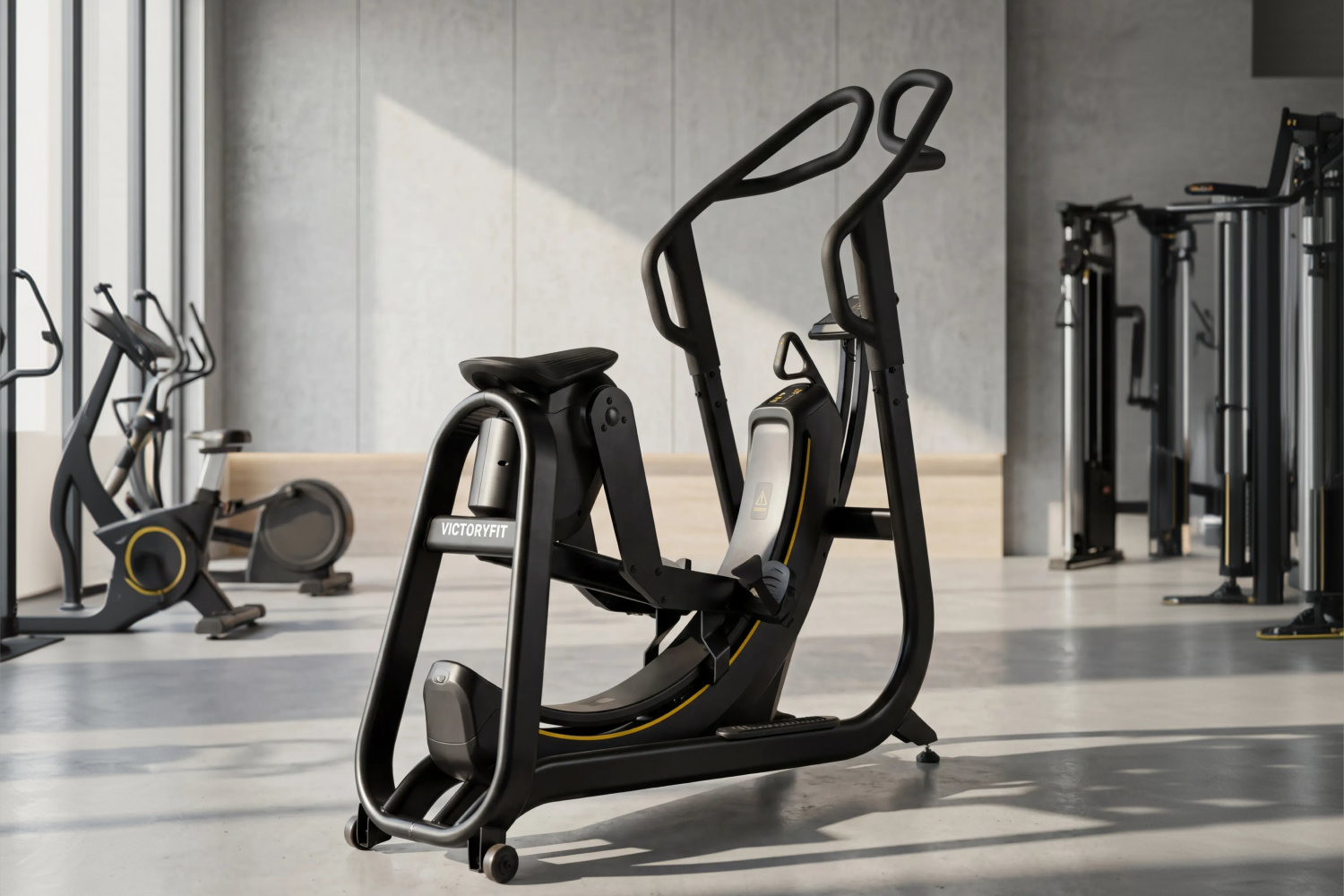 Эллиптический тренажер VictoryFit VF-E9007