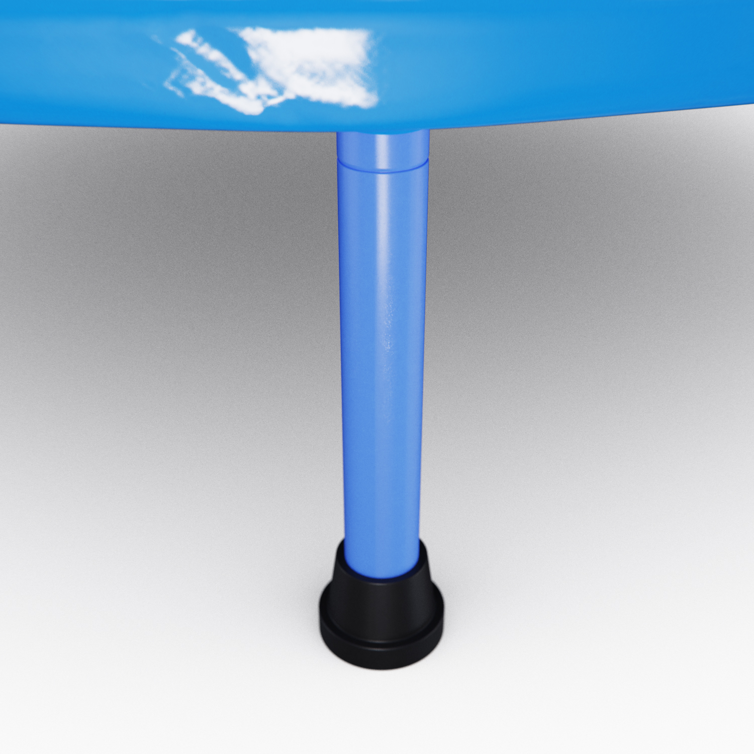 Батут с поручнем DFC Gardenature 36'' синий