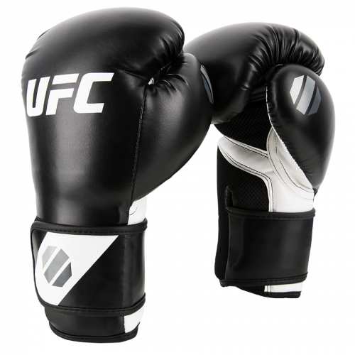UFC Pro Fitness Перчатки тренировочные для спарринга черные - 8 Oz